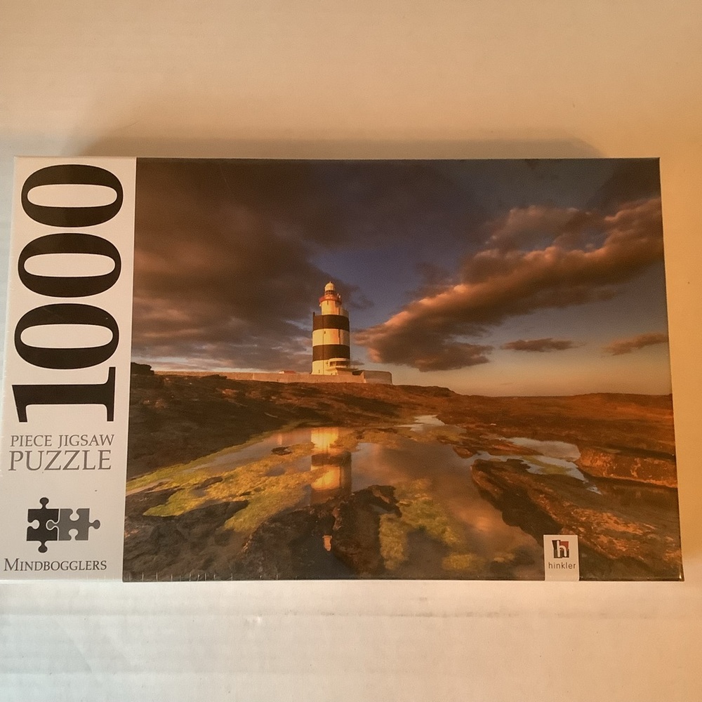 Hinkler Mindbogglers Lighthouse 1000 Piece Jigsaw Puzzle